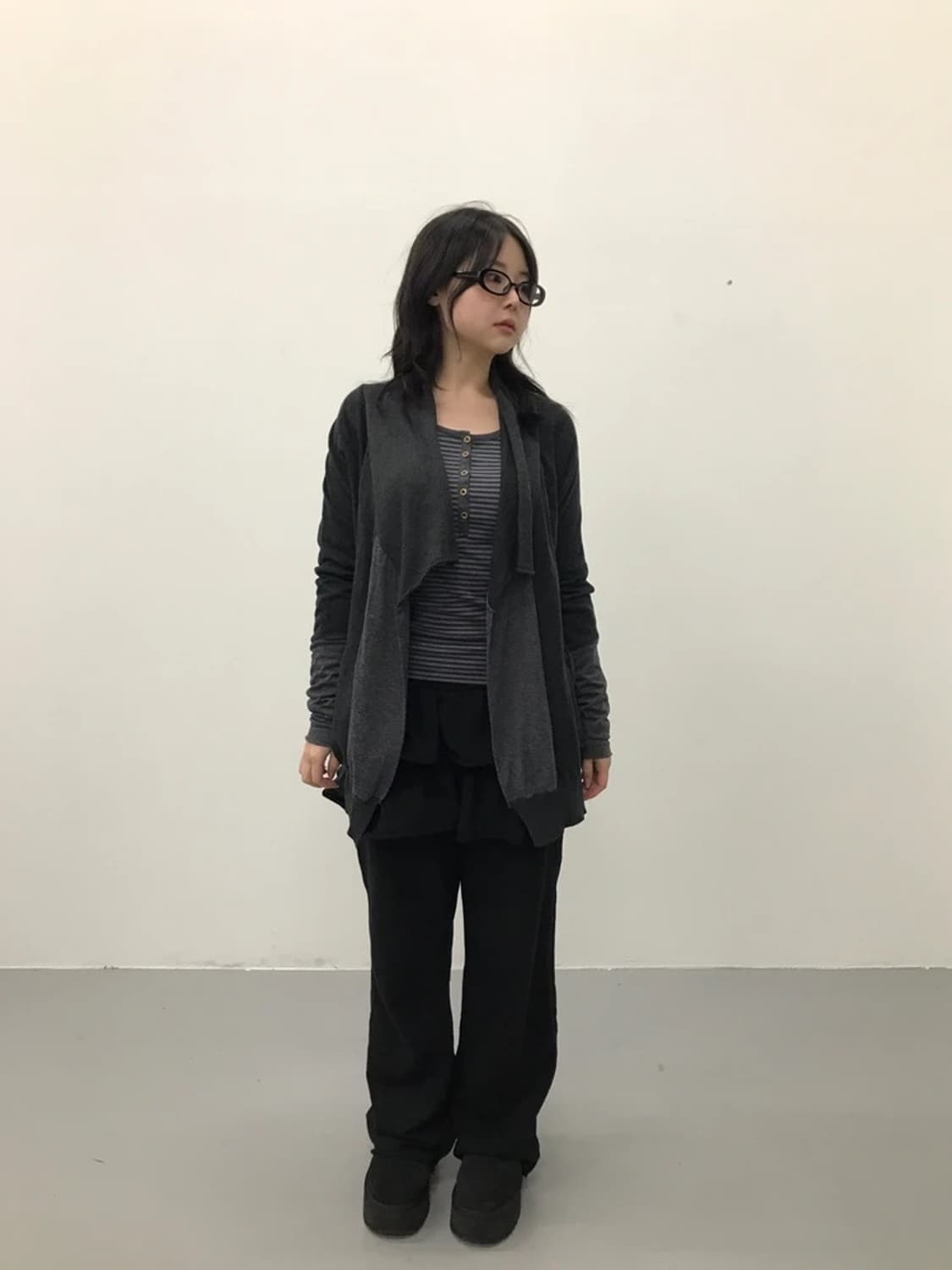 Barneys New York Open Cardigan 상품이미지1