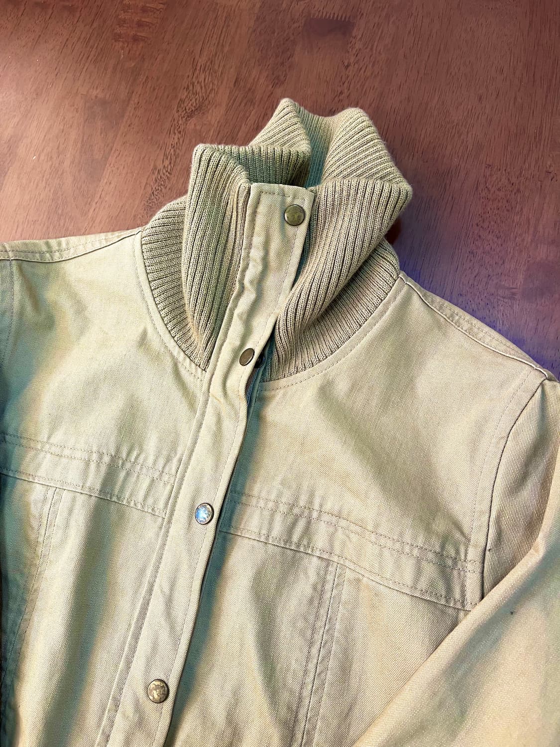 2000s 코튼 커버올 재킷 상품이미지2