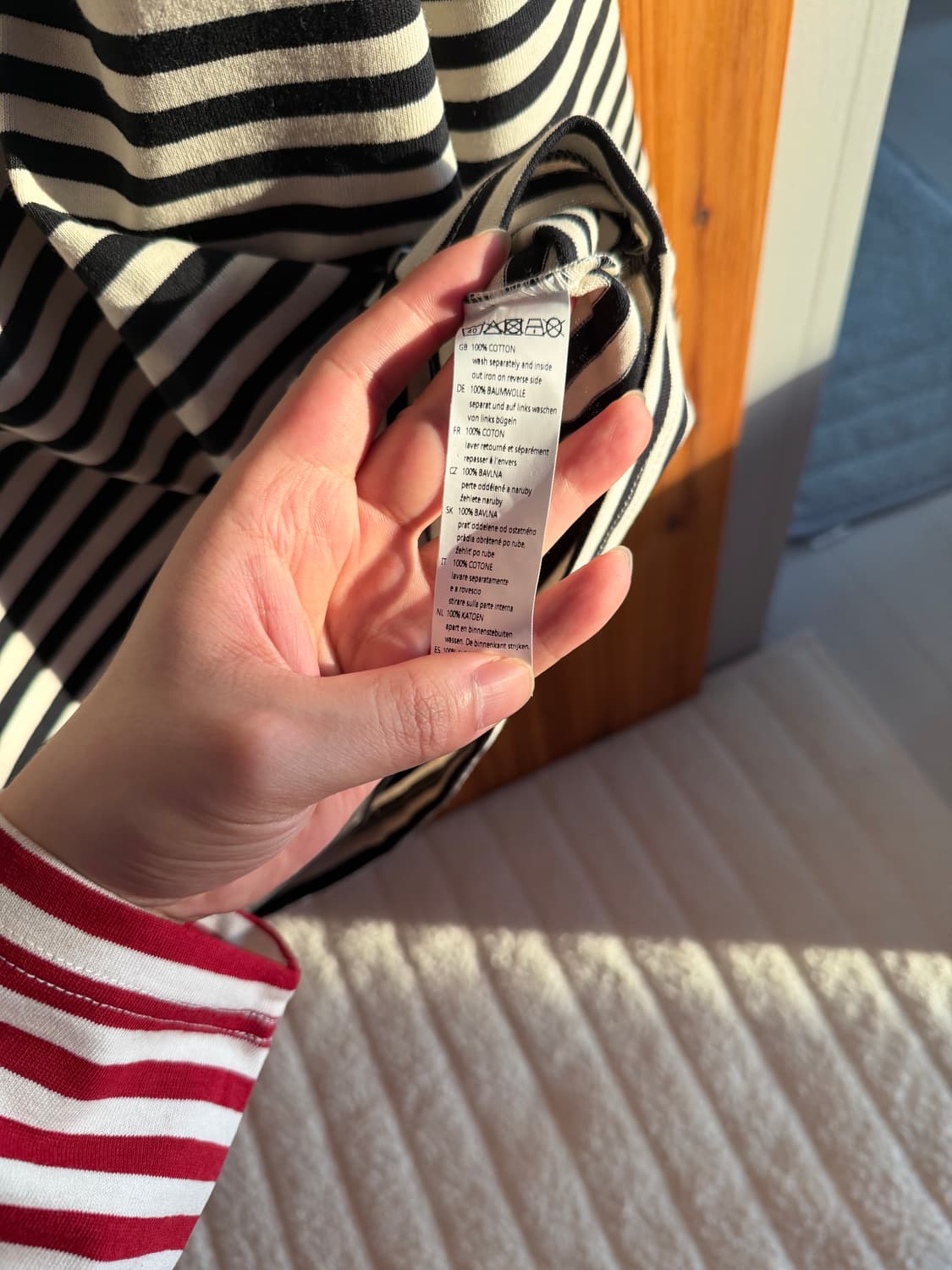 (해외일정추가‼️) 러시아 30년전 og 아카이브 원본 보더티 커트코베인 상품이미지3