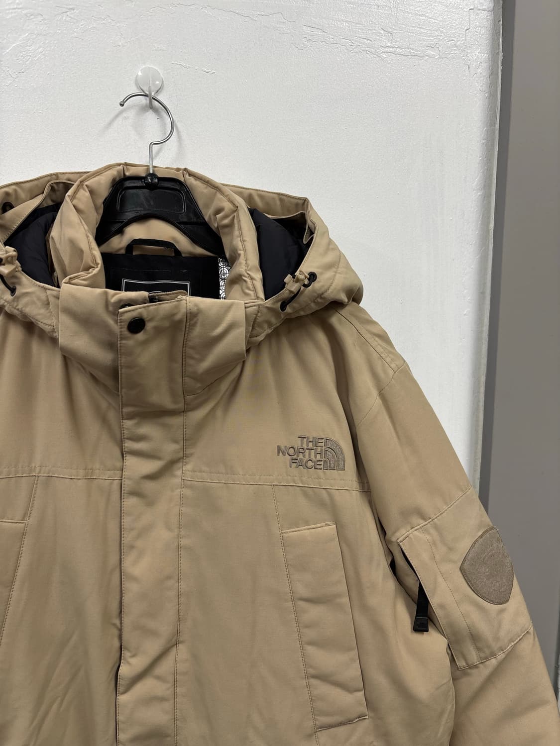 노스페이스 맥머도 후드탈착 다운패딩 상품이미지3