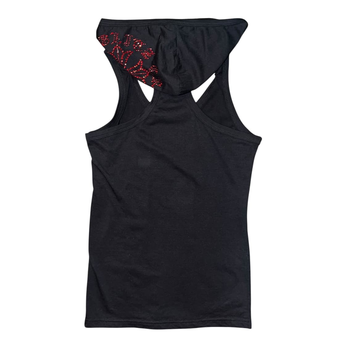 Glitz 글리츠 큐빅 후드 나시 펑크y2k갸루 상품이미지3