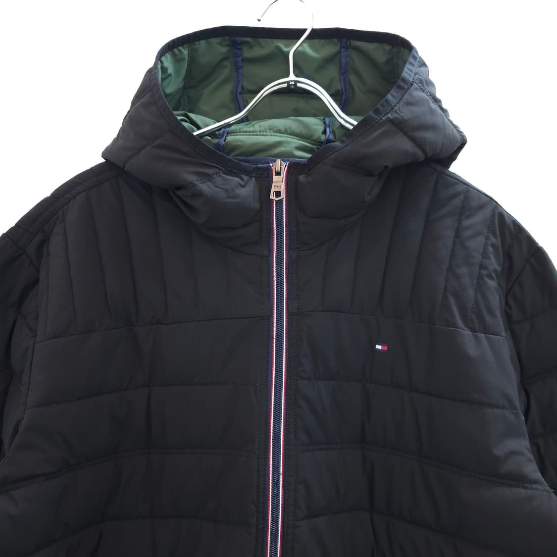 타미힐피거 퀼팅 경량패딩 상품이미지2