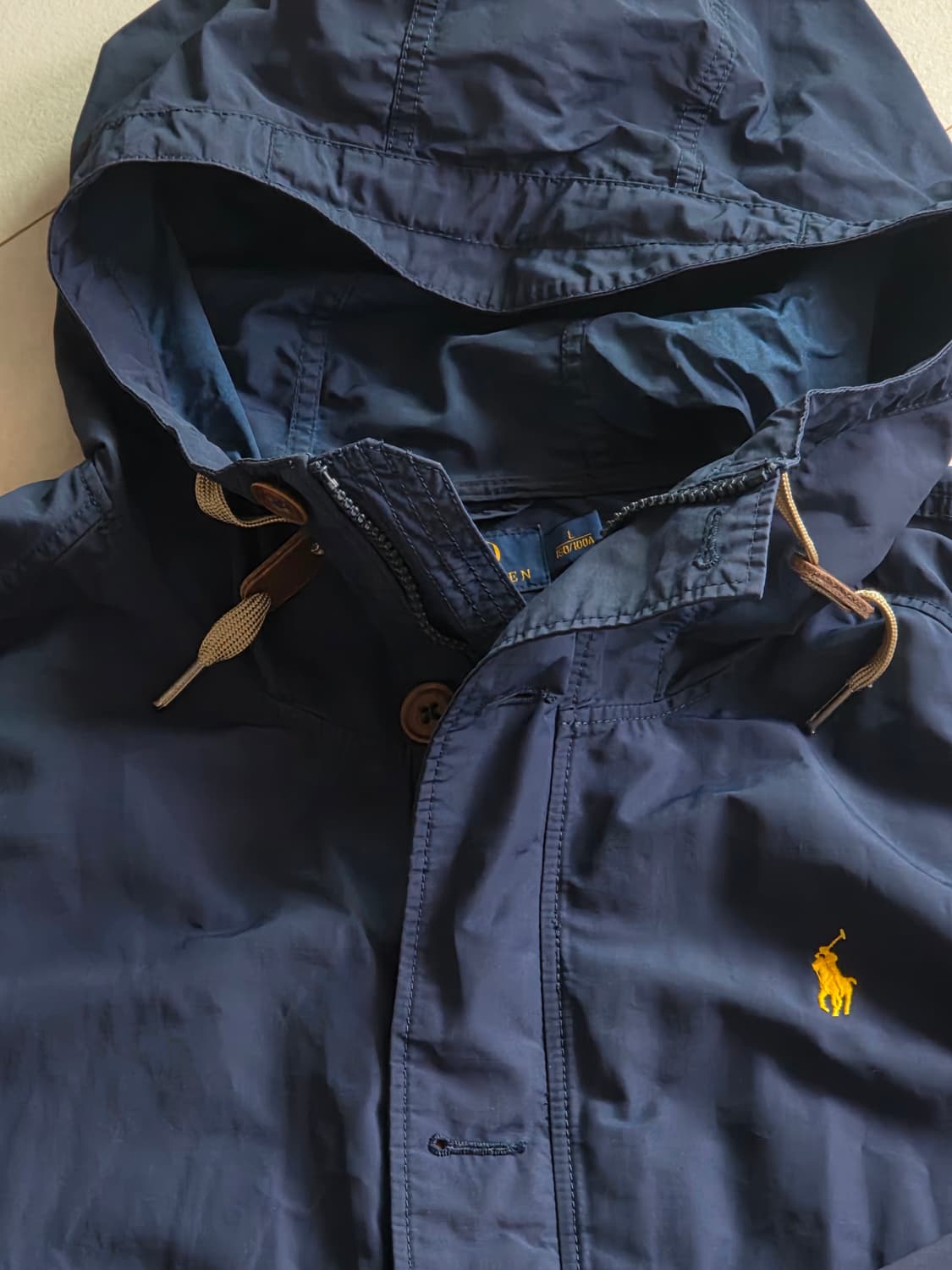 폴로 랄프로렌 윈드브레이커 바람막이 L 후드 집업  상품이미지2