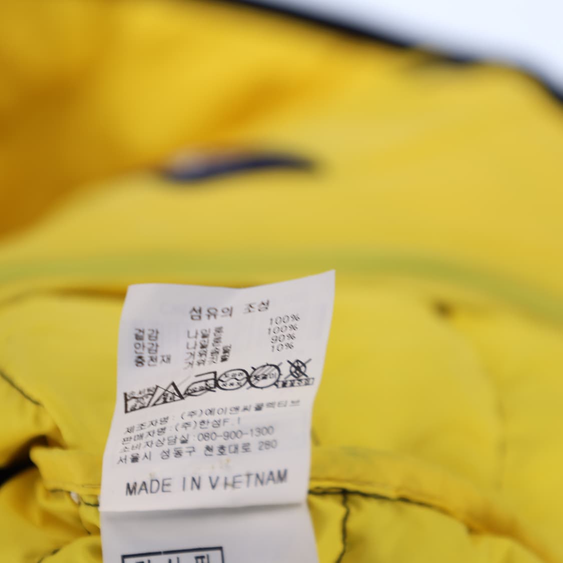 95 캘러웨이 골프 구스다운 경량 패딩 N7389 상품이미지6