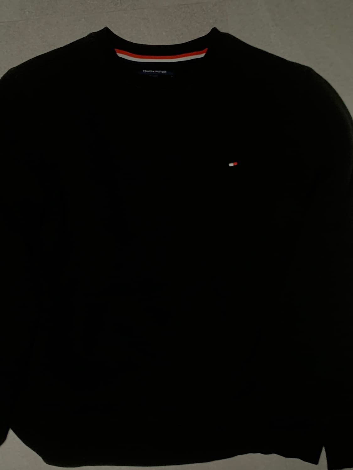 타미힐피거 맨투맨티  상품이미지1