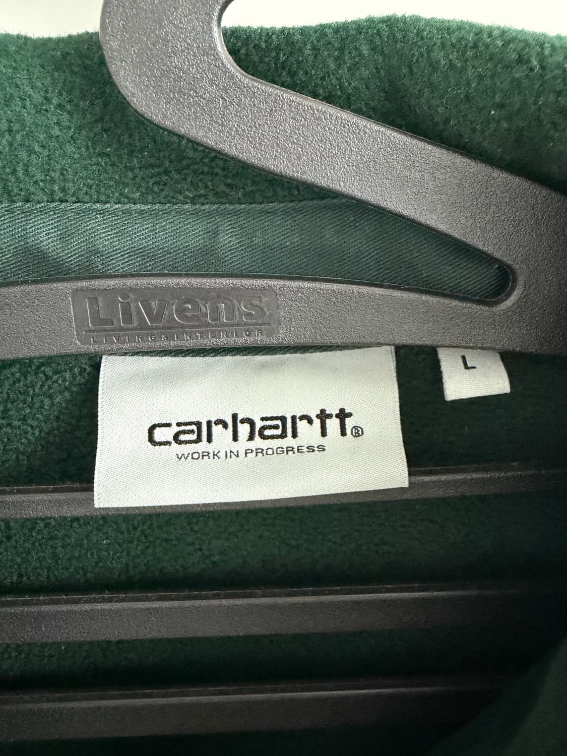 칼하트 플리스 코치 자켓  상품이미지5