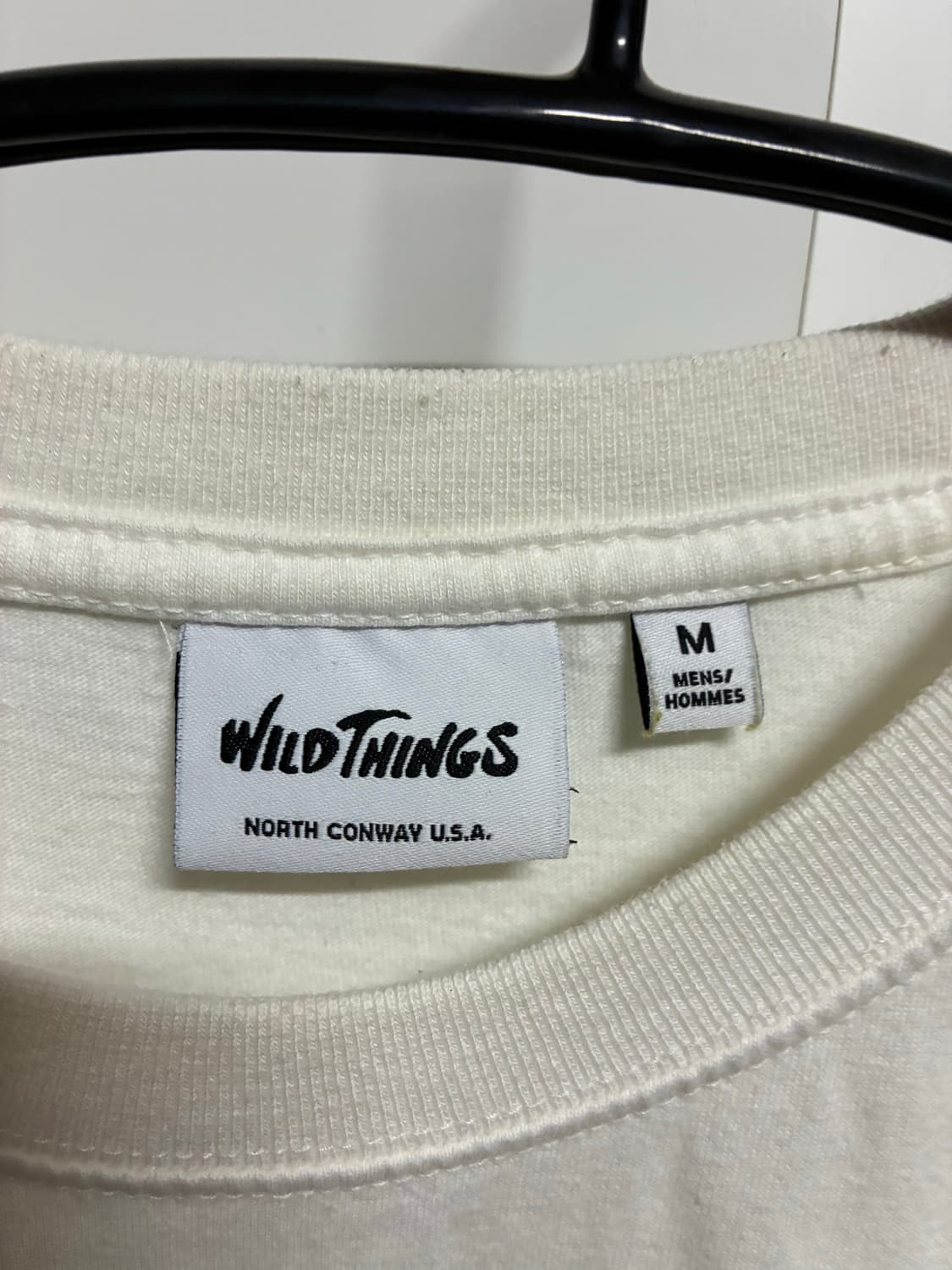 와일드띵스 반팔티 L/100 상품이미지3