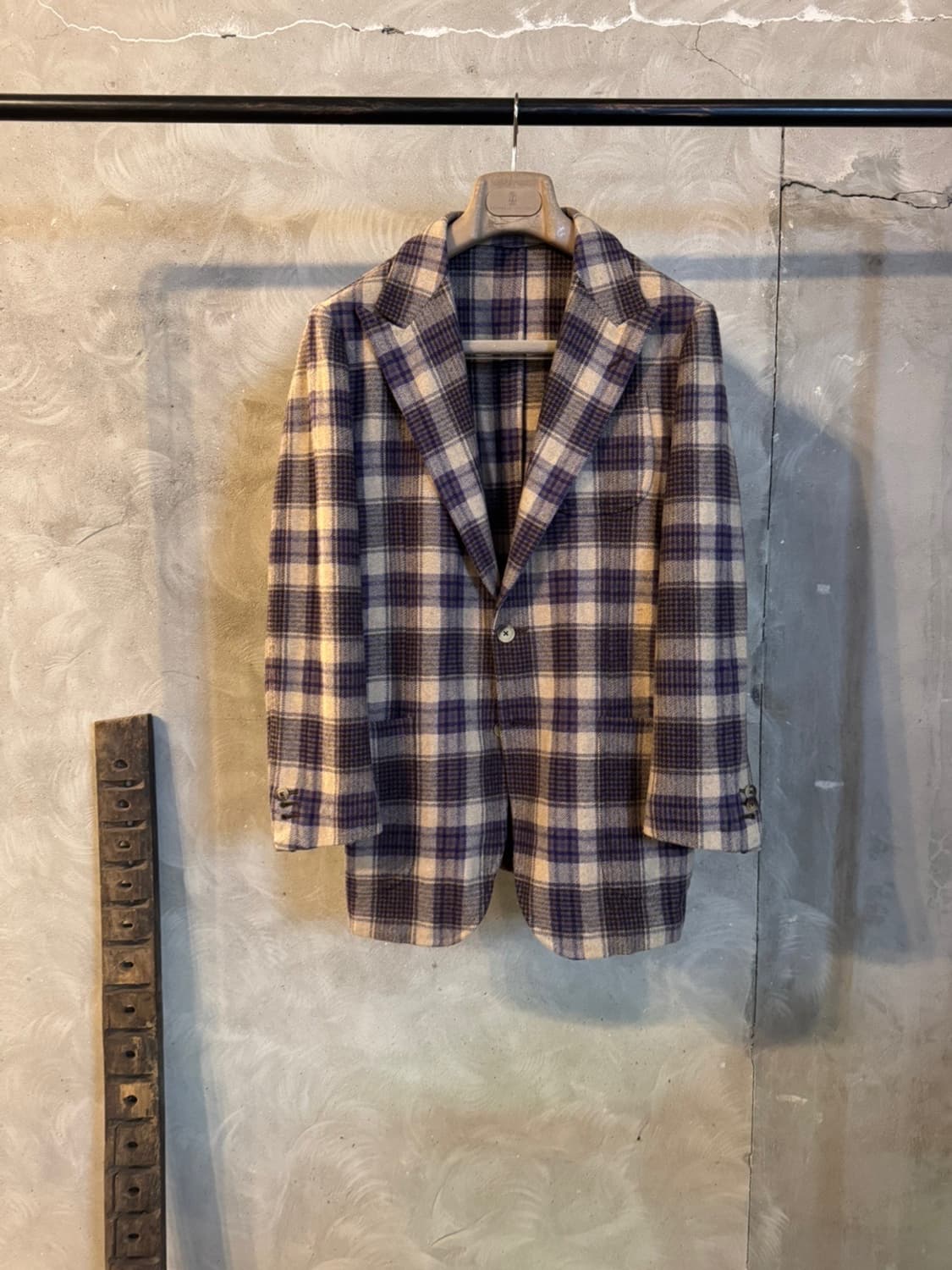 CARUSO 카루소 테일러드 자켓 슬림100 상품이미지5