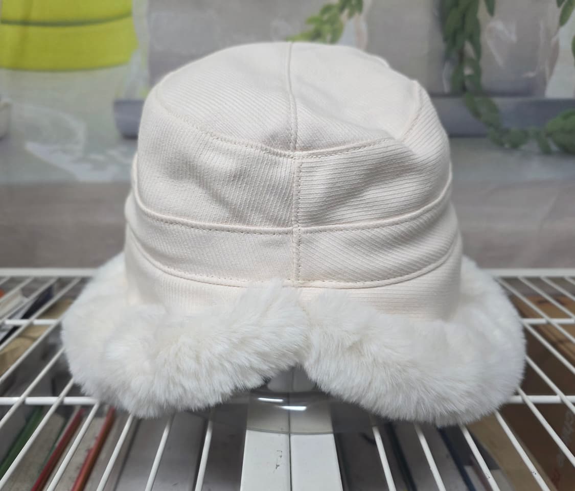 까스텔바작 여성 겨울골프모자 퍼 골프방한모자 벙거지 버킷햇 KG45 상품이미지4