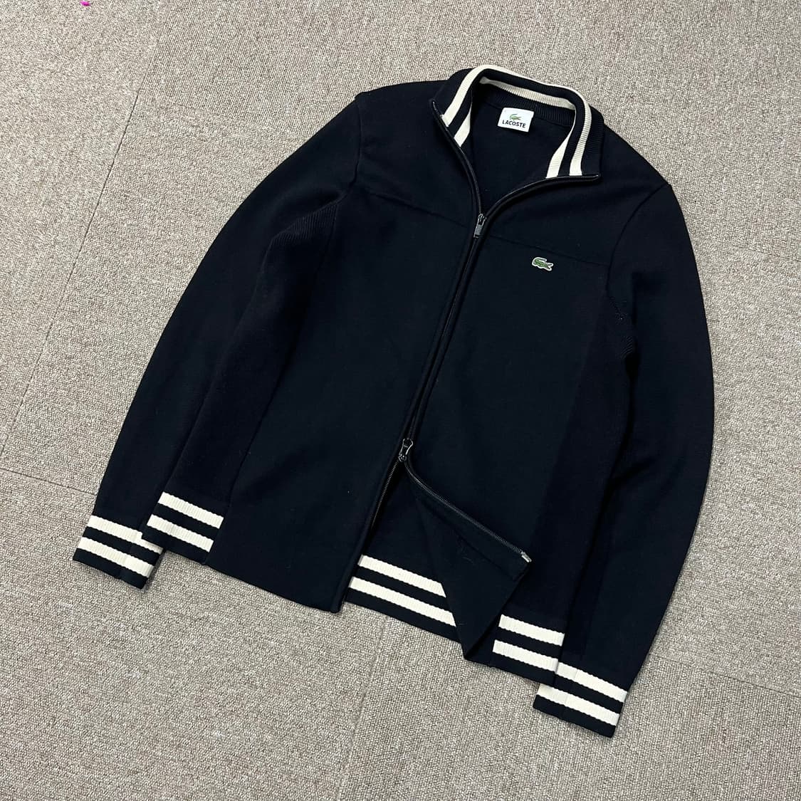 라코스테 투웨이 니트집업 상품이미지1