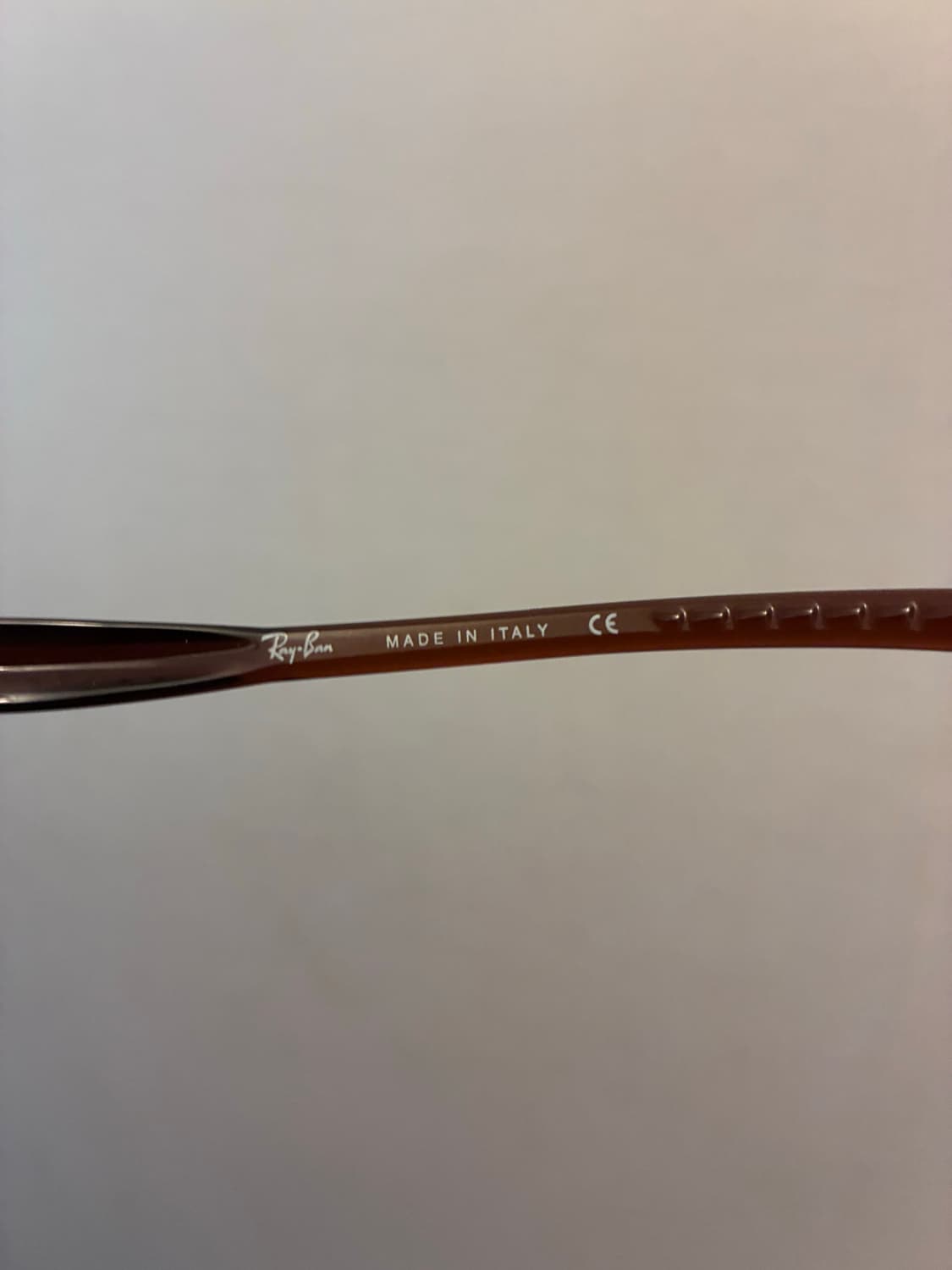Vintage Rayban Cutters Brown 상품이미지3