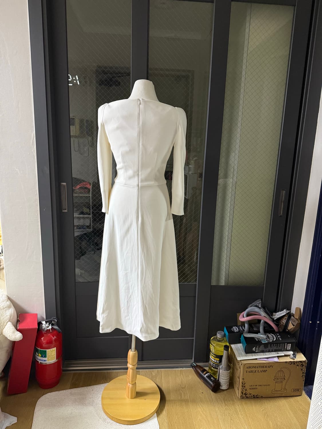 아보아보 새틴 드레스 상품이미지3