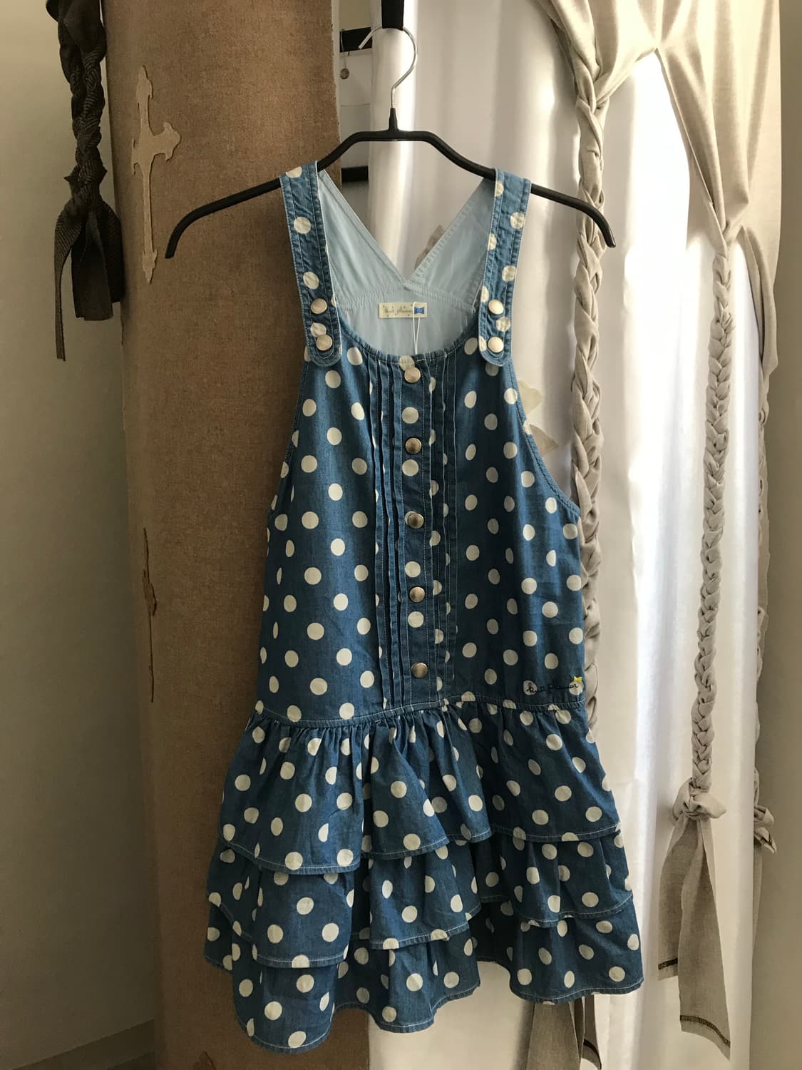 vintage dot pattern one-piece 상품이미지6