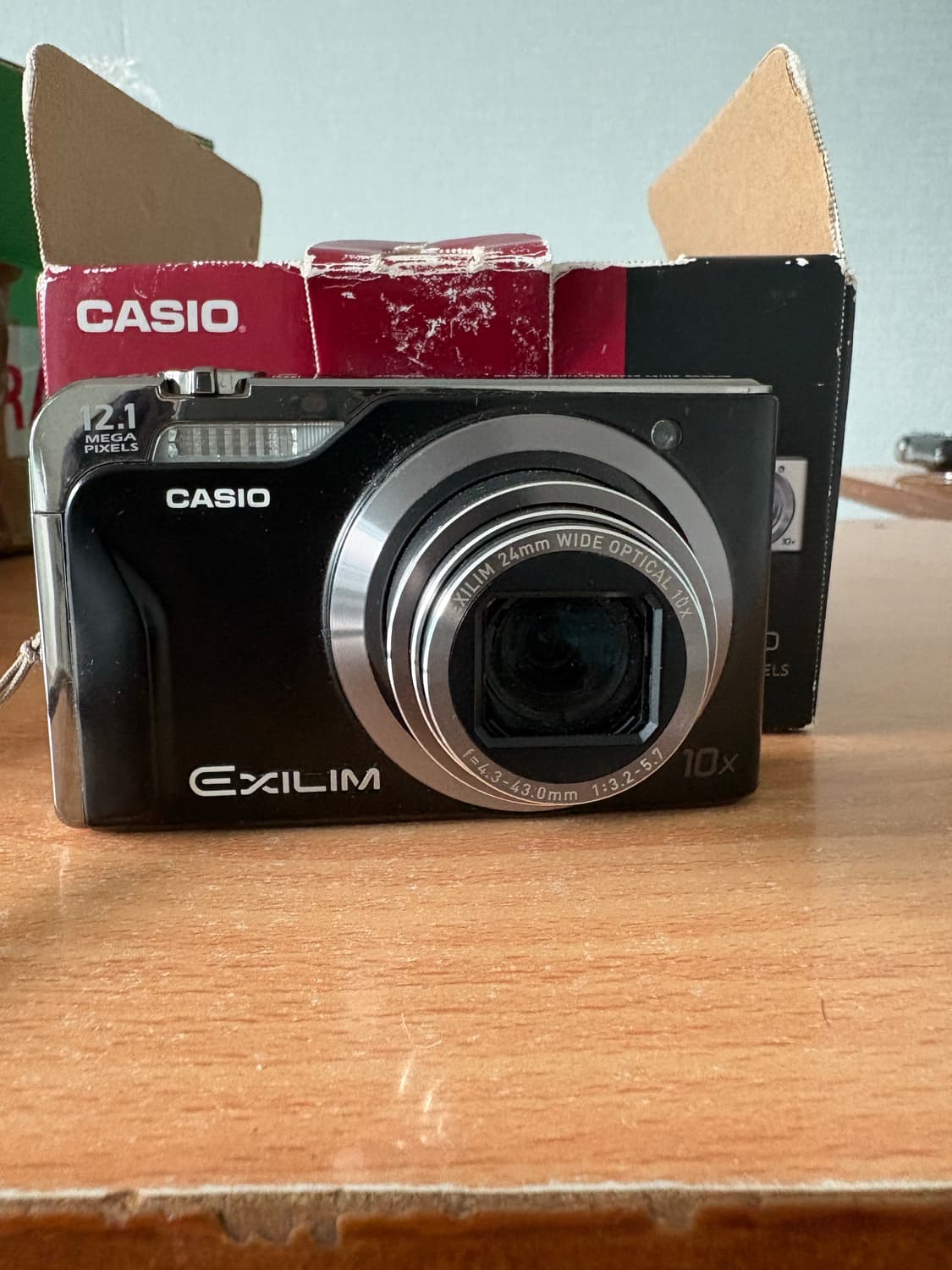 카시오 엑슬림 exilim ex-h10 상품이미지8