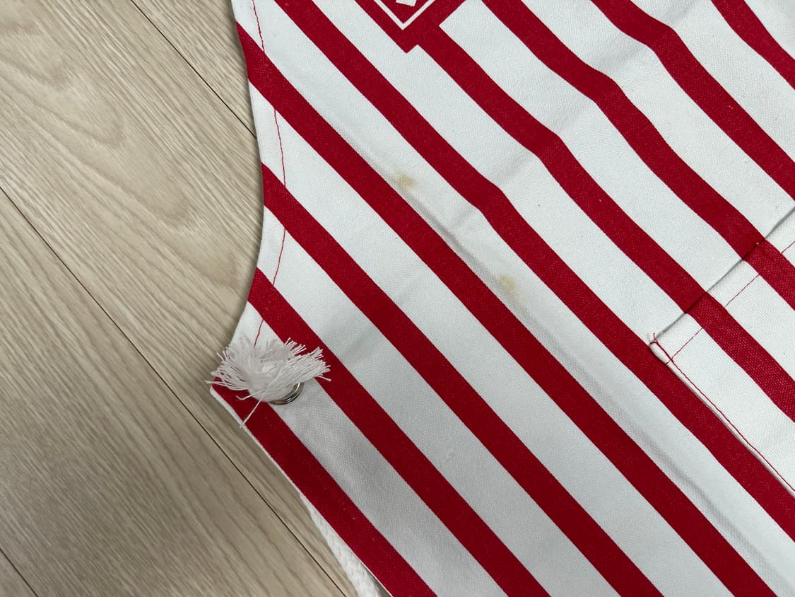 토호 비디오 영화 슈퍼의 여자 빈티지 앞치마 15번 90s OLD 상품이미지3