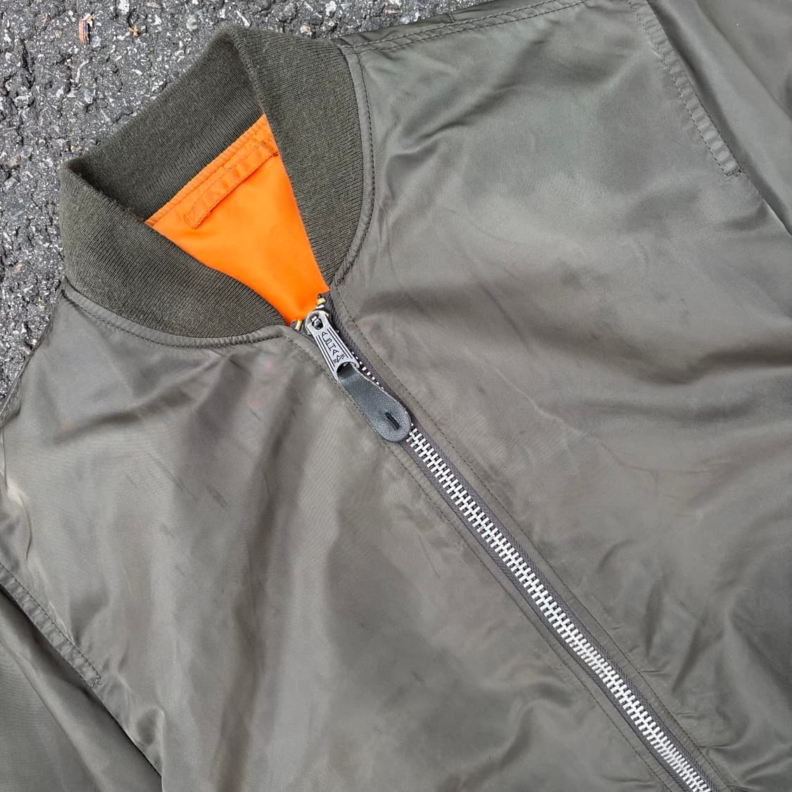 90년대 미국 알파 인더스트리 ma1 상품이미지3