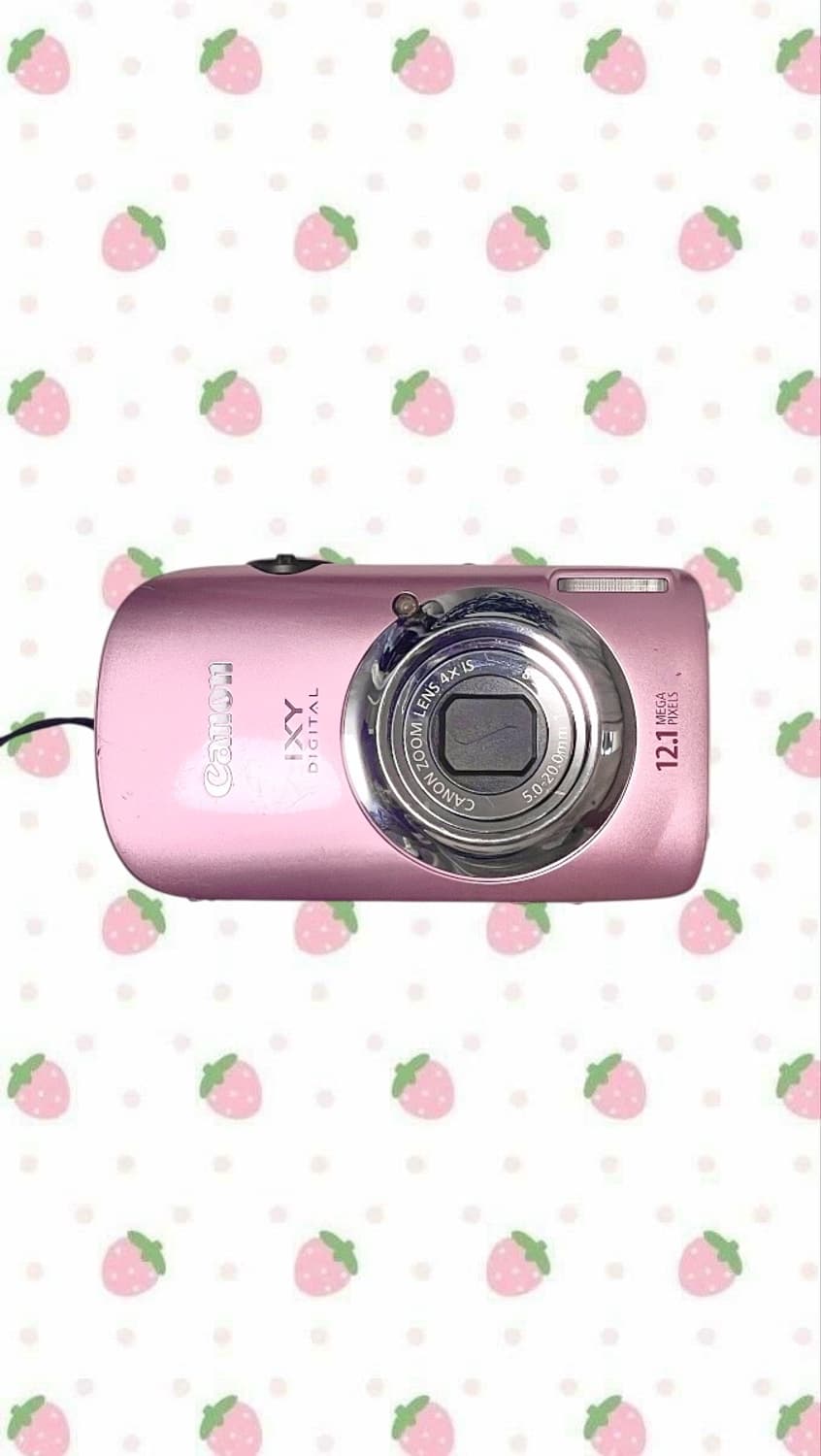 빈티지 디카 캐논 익시 510IS 핑크 상품이미지1