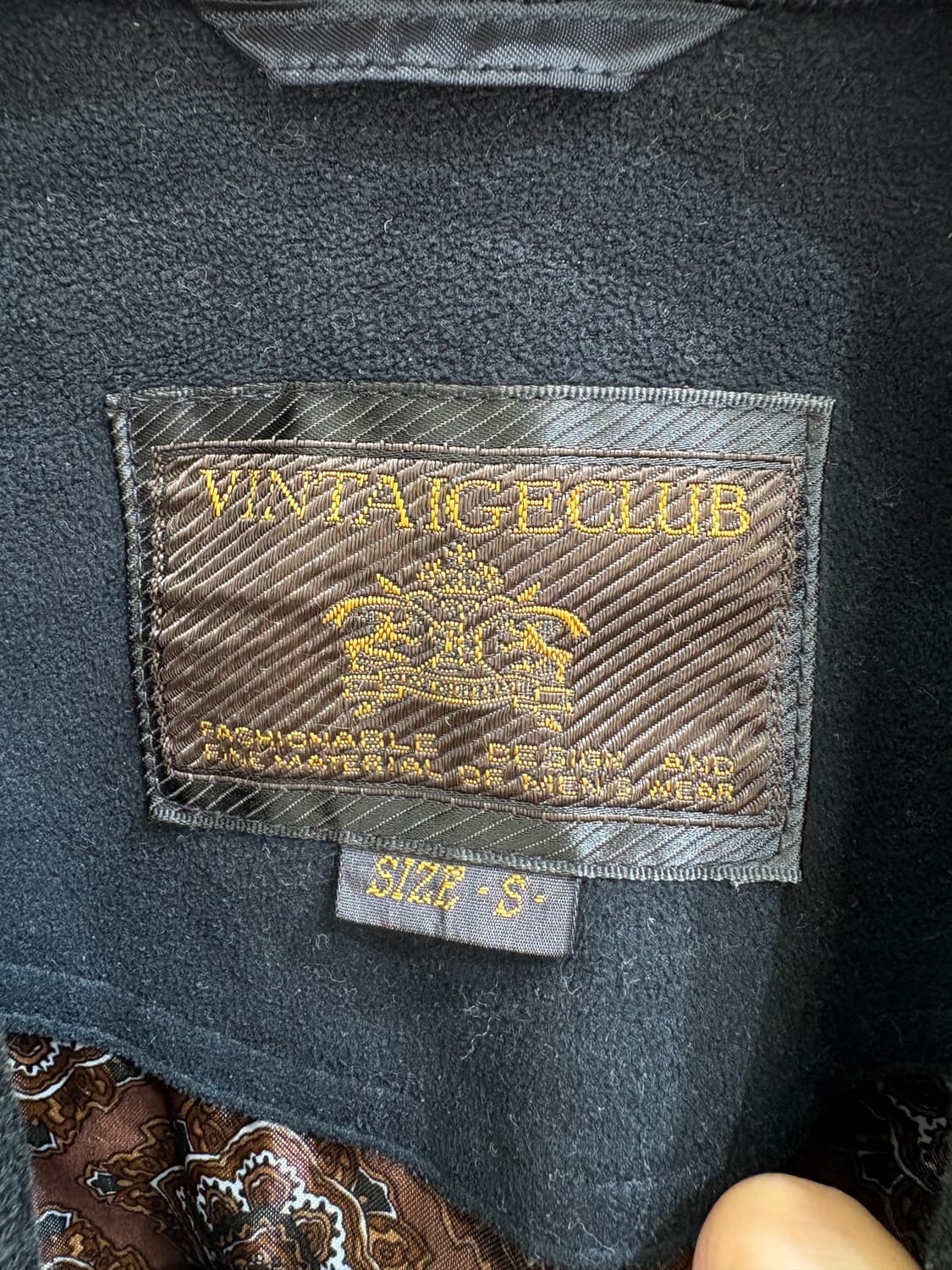 VINTAGE CLUB 자켓 상품이미지6