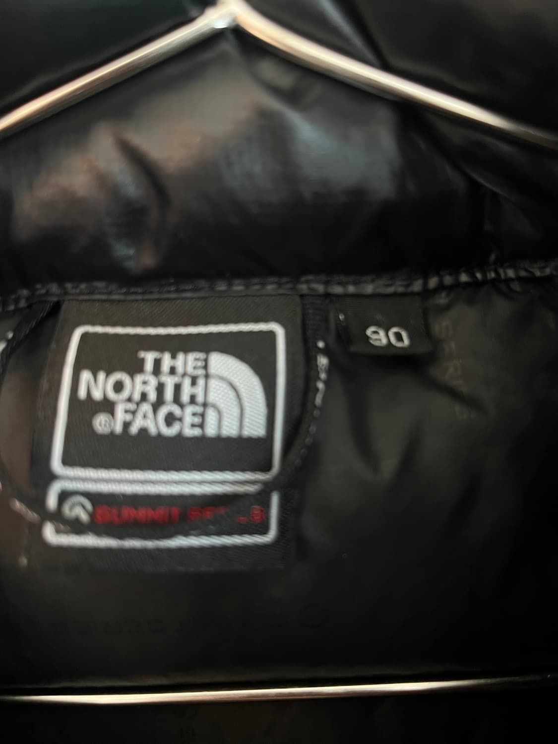 노스페이스 800 써밋 패딩 자켓 블랙 [90] 상품이미지5