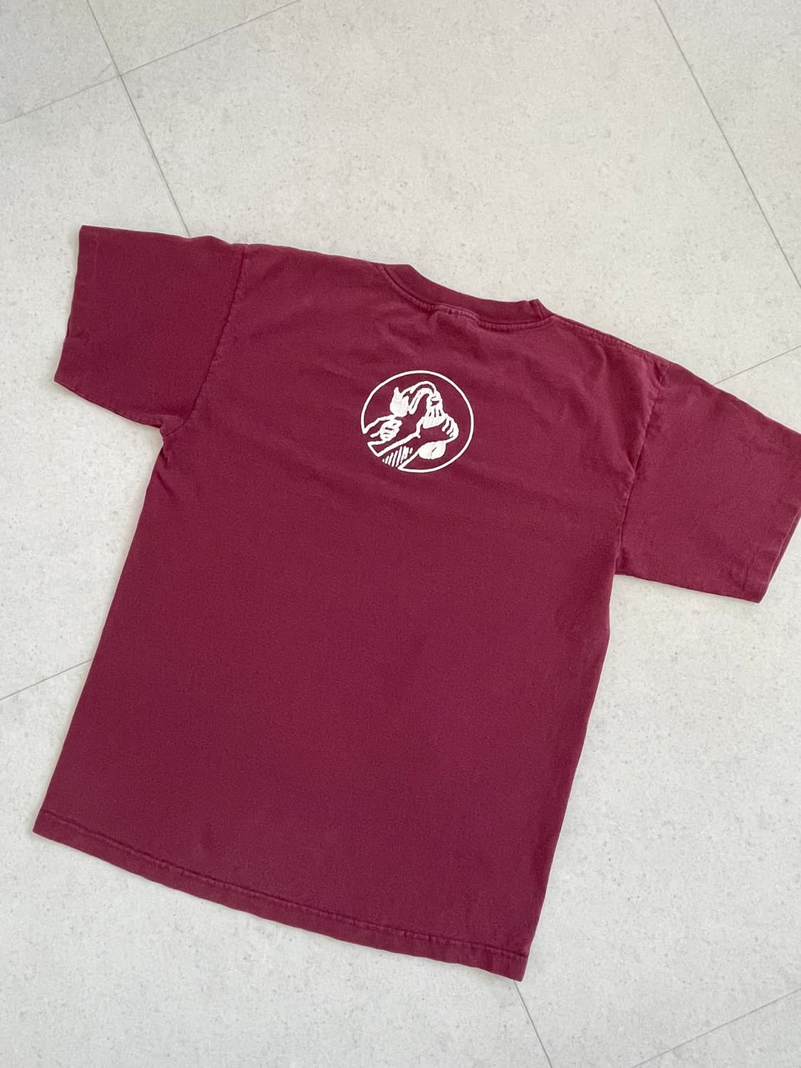 [L] 90's rage against the machine 반팔 티셔츠 상품이미지3