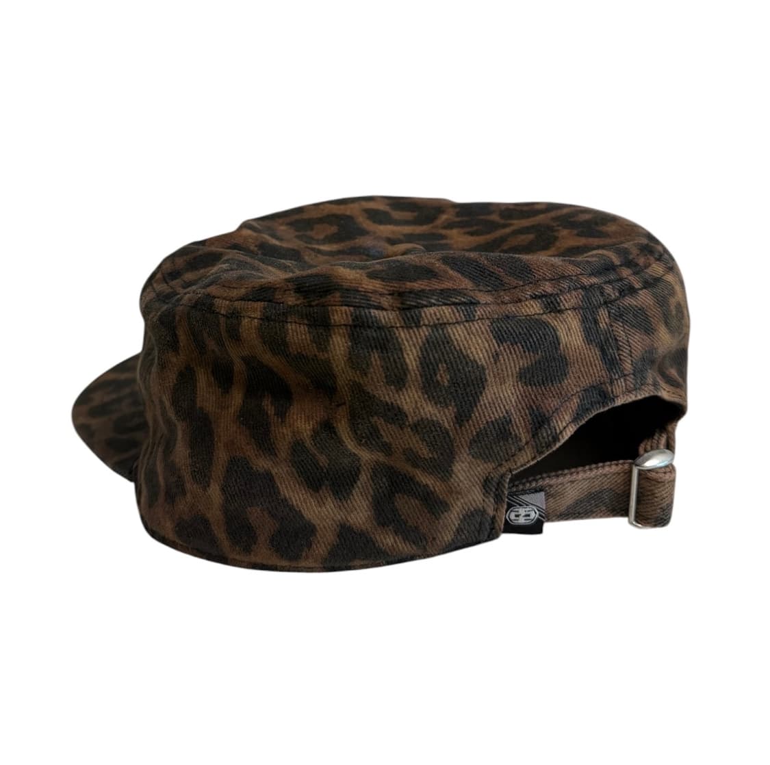 Vintage wax coating pillbox cap  상품이미지5