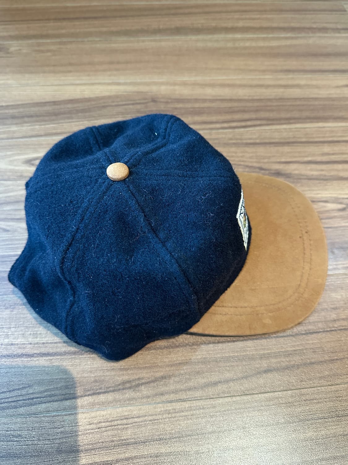 노티카 90s 청둥오리 헌팅 울 볼캡 상품이미지3