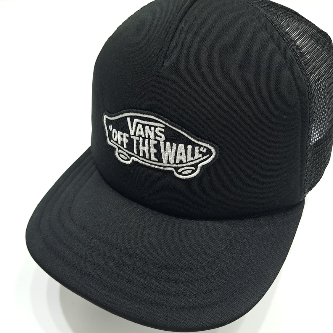 반스 Off The Wall 메쉬 트러커캡 P1192 상품이미지1