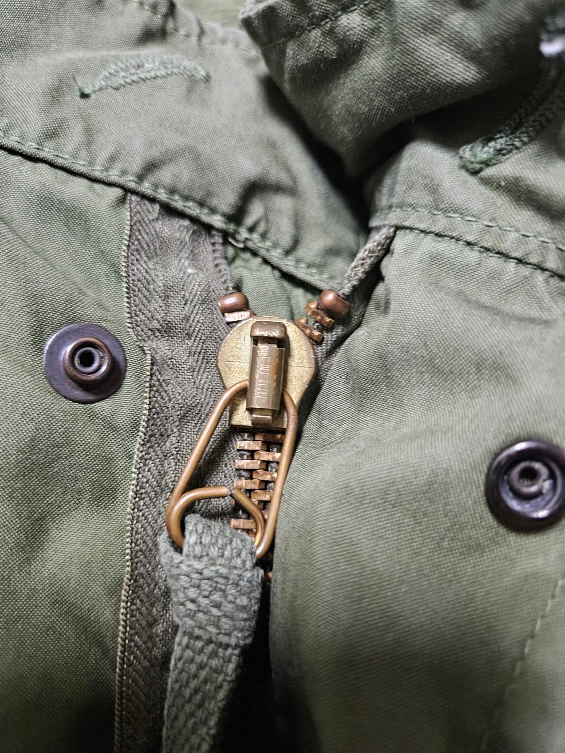 Og m65 피쉬테일 파카 일명 개파카 M 사이즈 상품이미지4