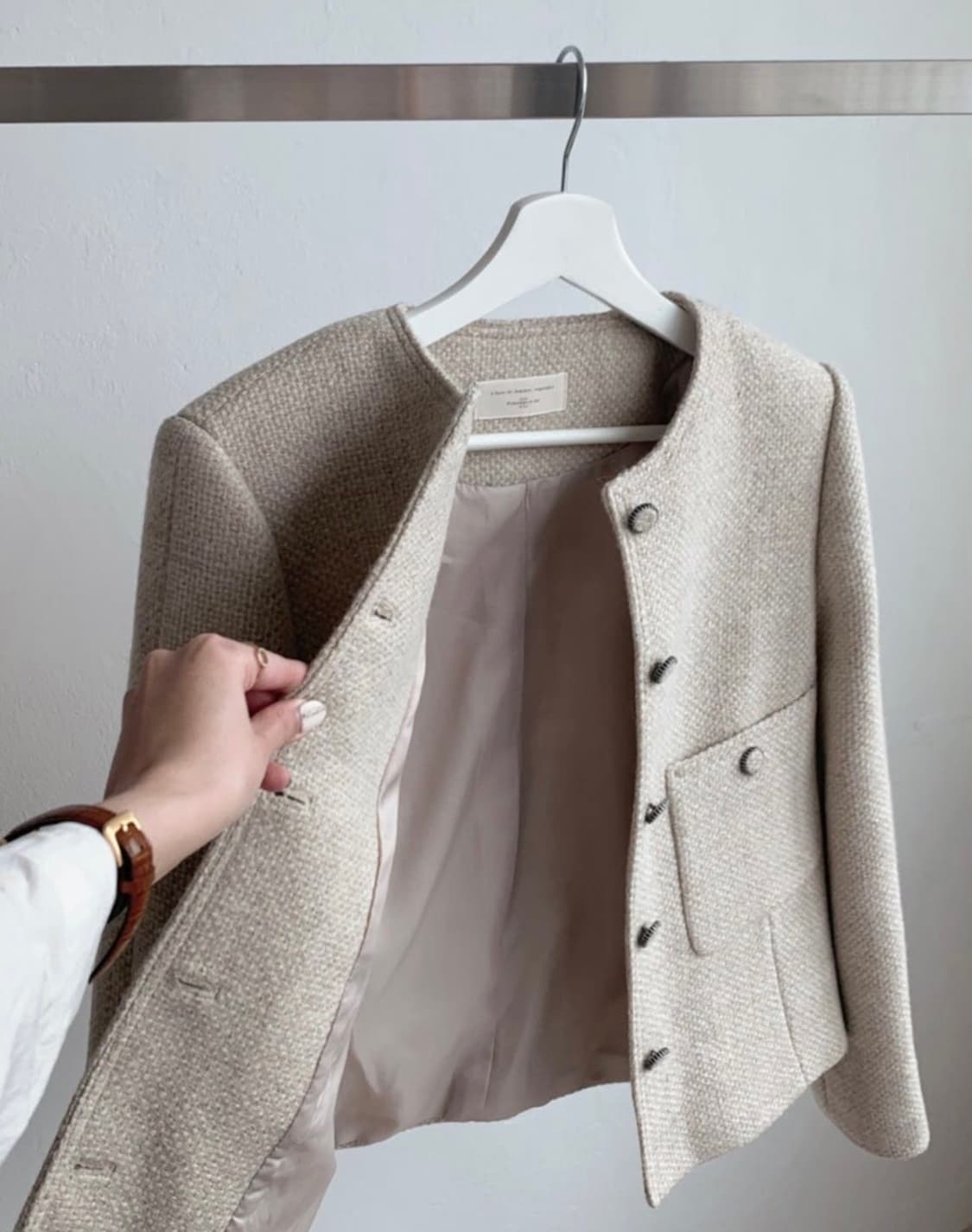 아카이브제이투유 베르사유 트위드 자켓 상품이미지9