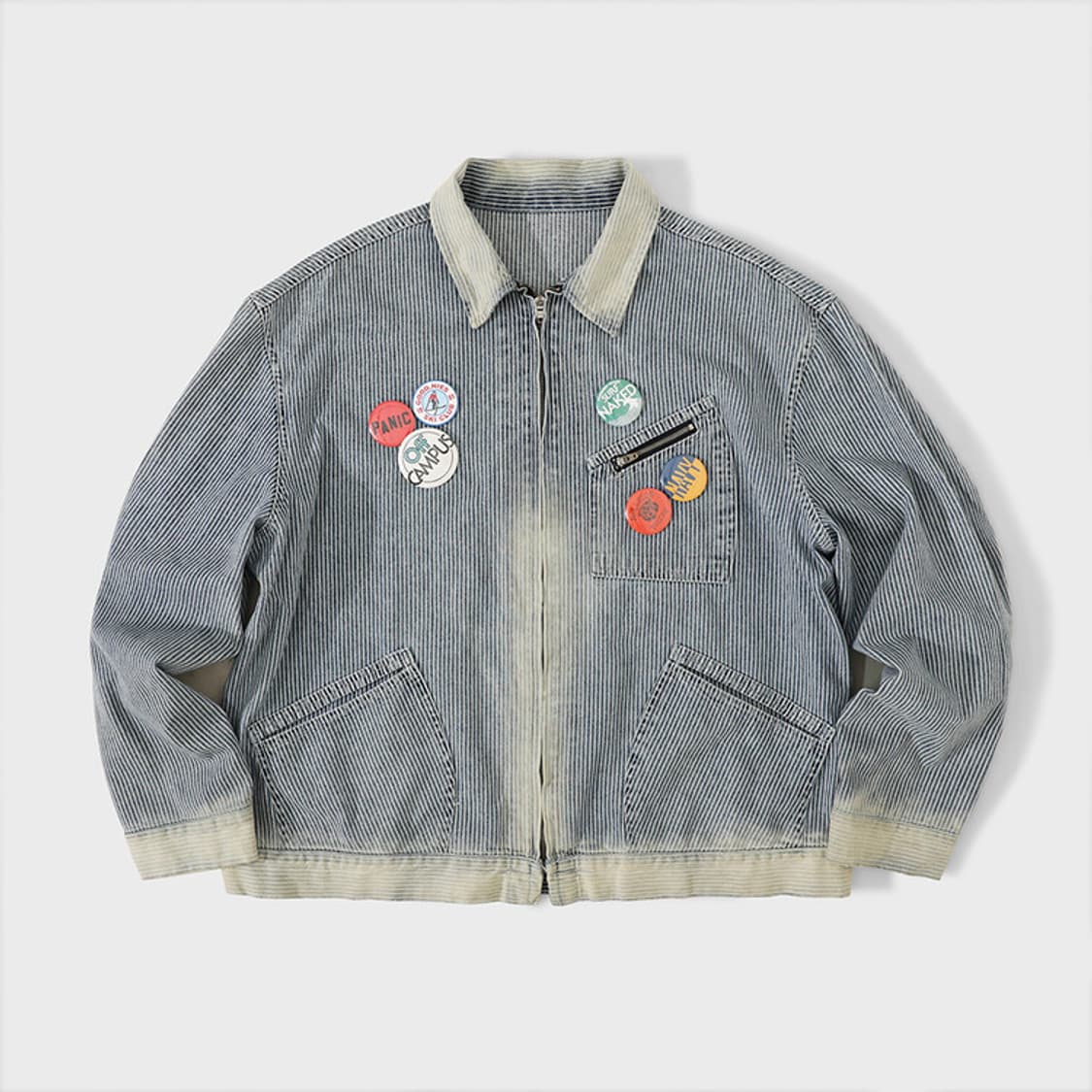 굿니스 히코리 메카닉 91b 자켓 상품이미지1