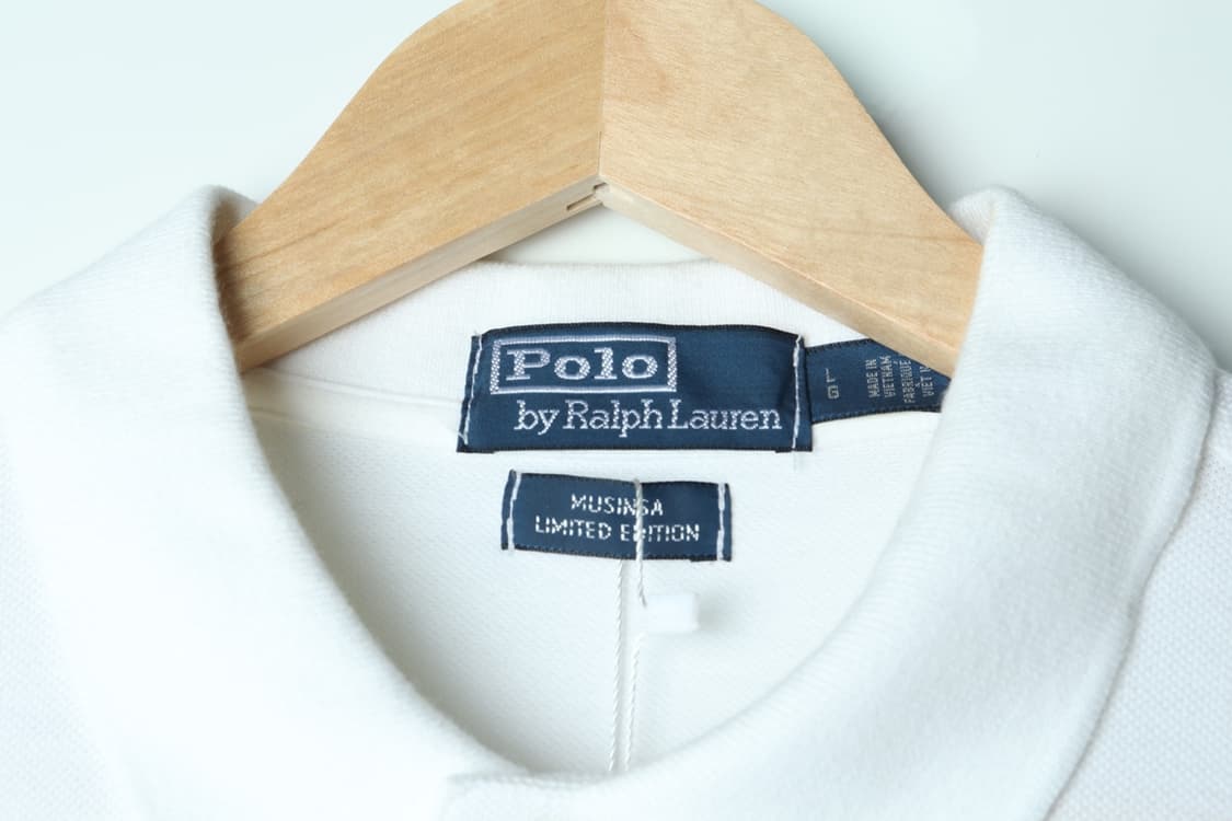 (L-2XL) 폴로 랄프로렌 반팔 카라 티셔츠 무신사 협업-H30553 상품이미지6