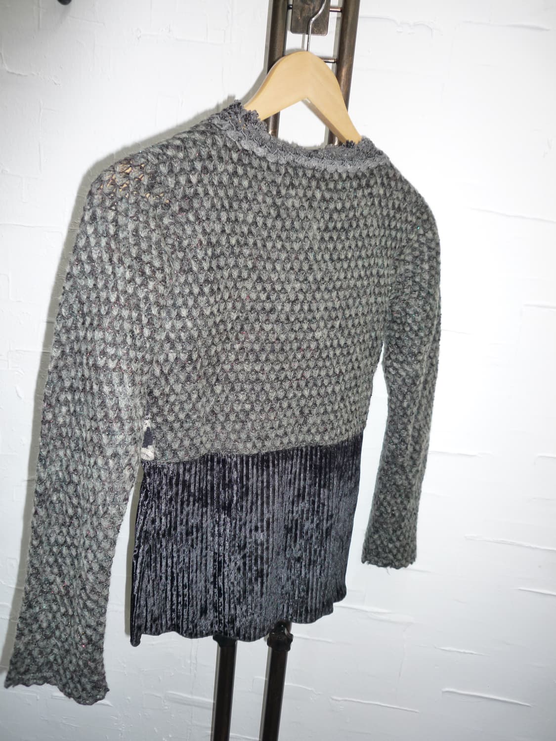 charcoal bloom knit 상품이미지6