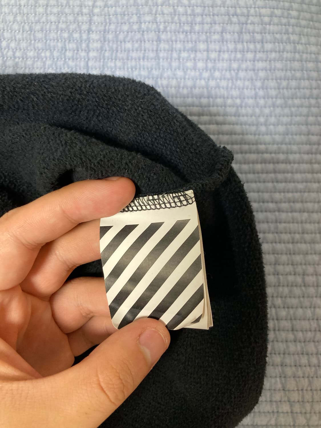 오프화이트 테이프 애로우 맨투맨 상품이미지7