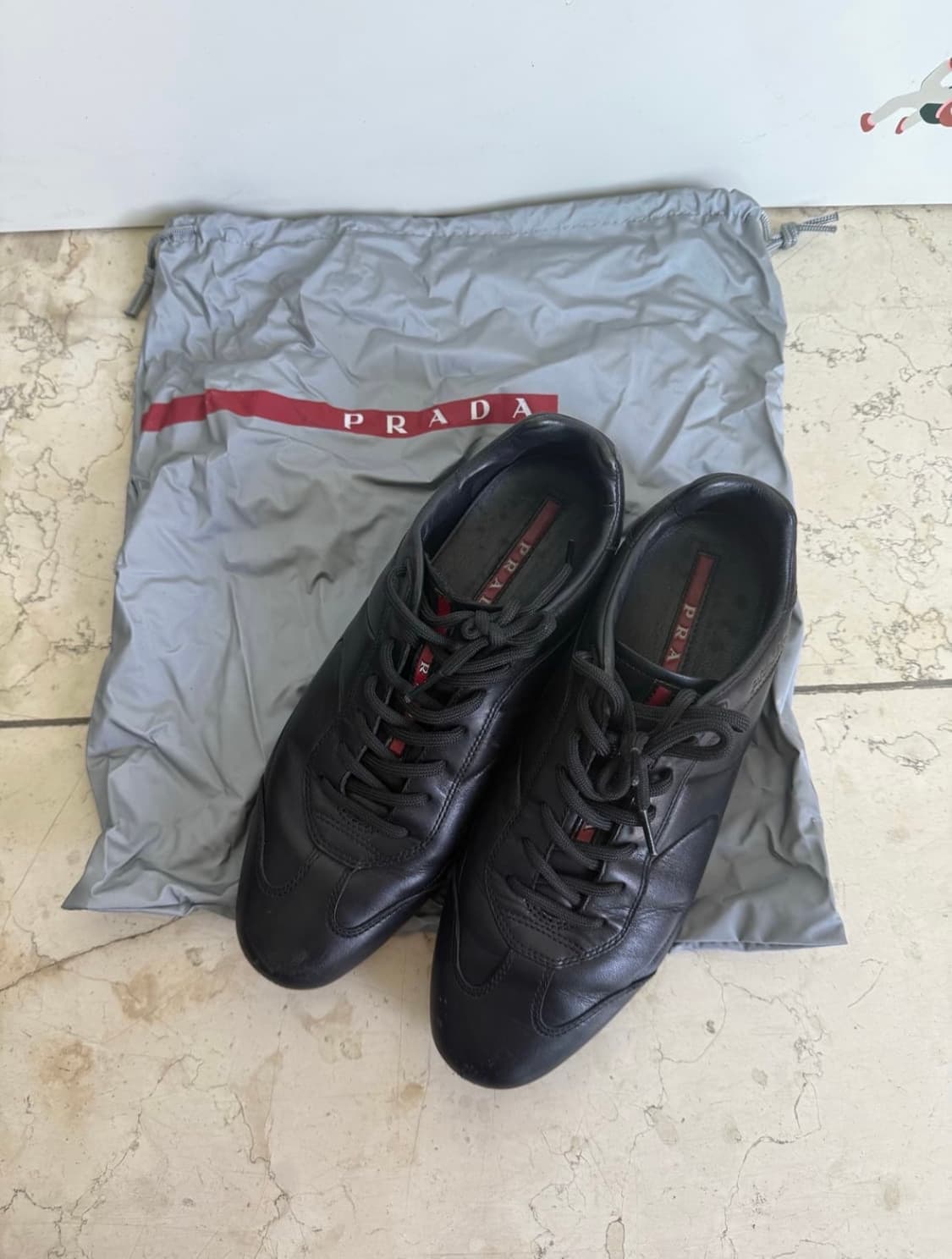 프라다 여성 스니커즈 38 사이즈 상품이미지4