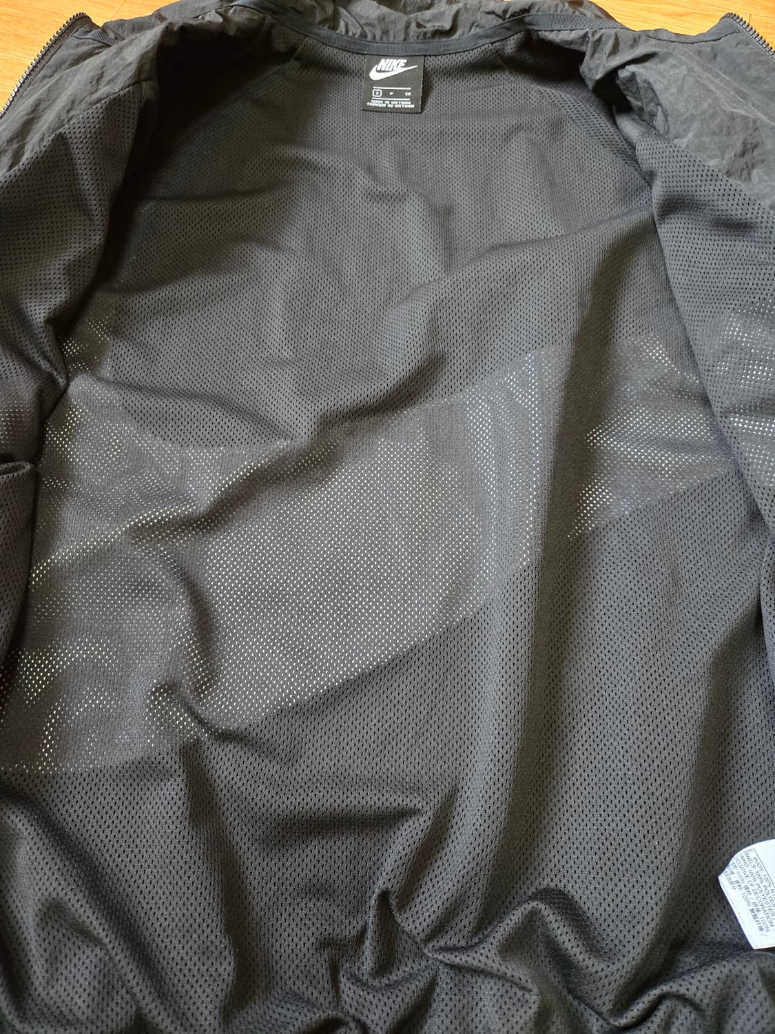 나이키 우븐 빅스우시 블랙 바람막이자켓 상품이미지6