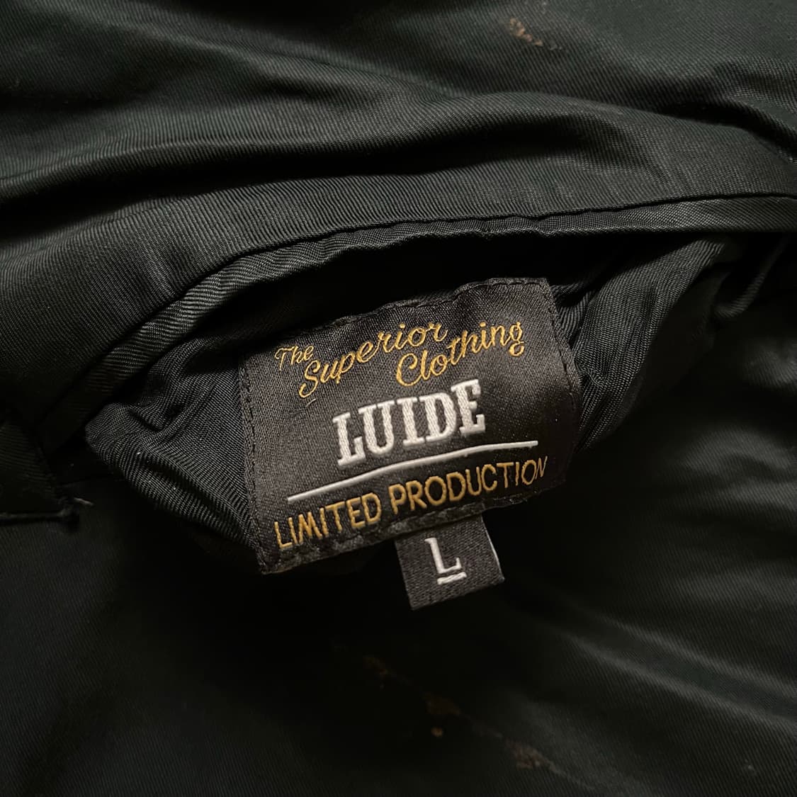 LUIDE embroidered reversible sukajan 상품이미지9
