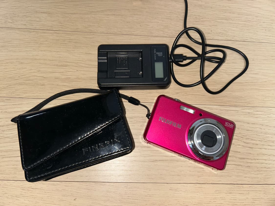 후지필름 파인픽스 J28 핑크 디카 상품이미지3