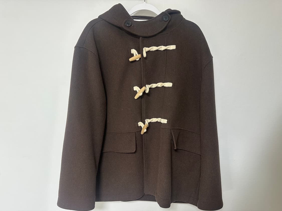 코드그라피 브라운 코트 상품이미지2