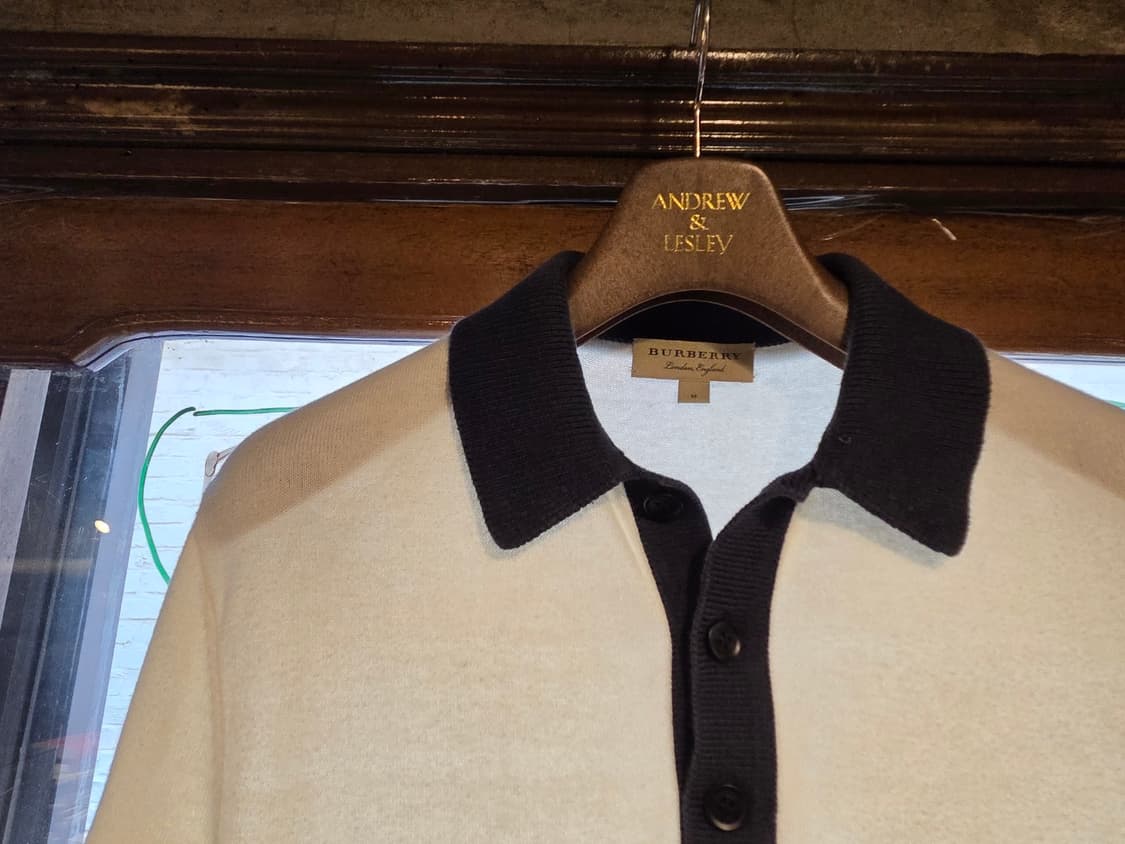 버버리 런던 클래식 PK 니트 상품이미지7