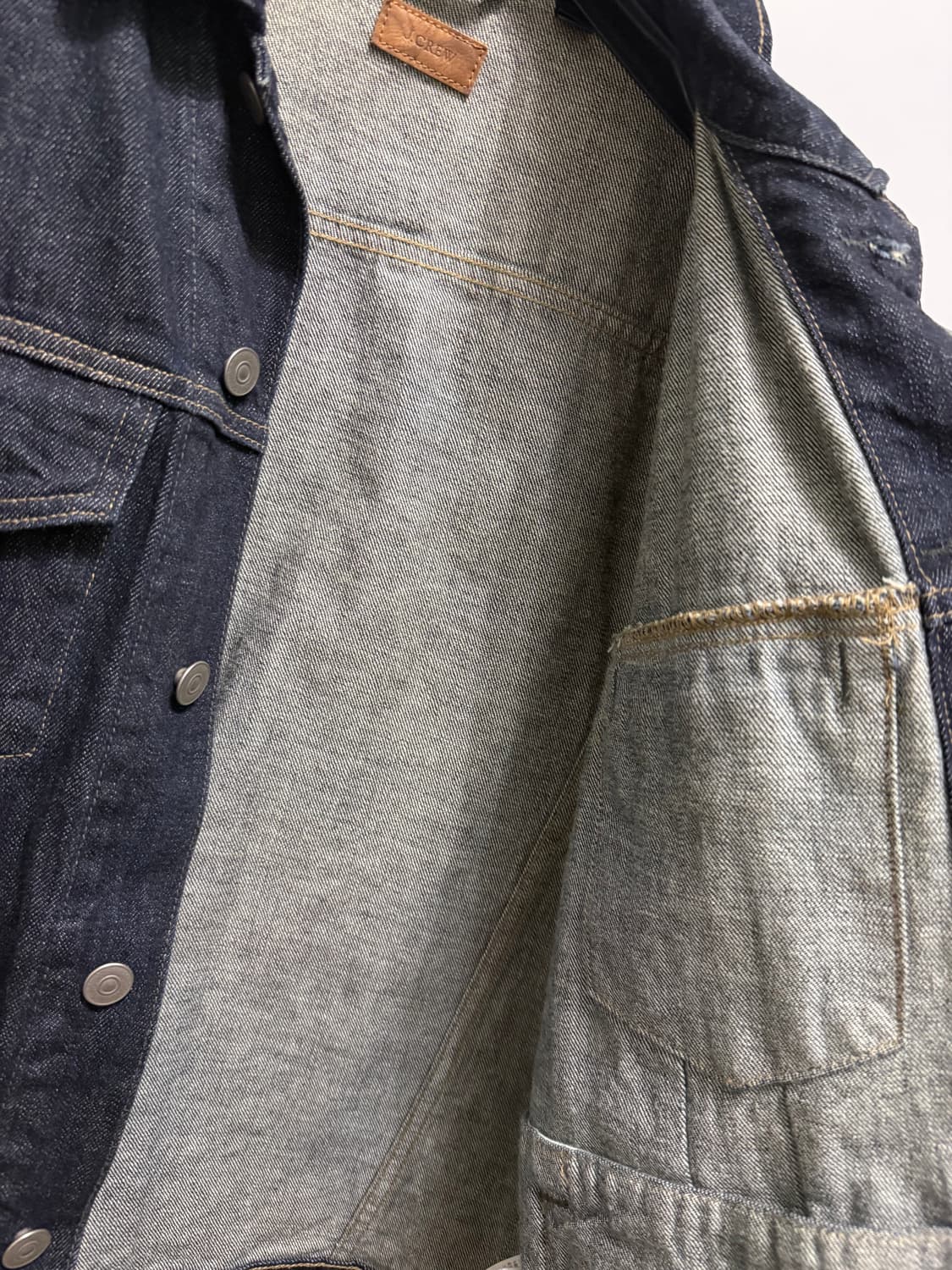 [L] 제이크루 Jcrew 빈티지 데님자켓 상품이미지4