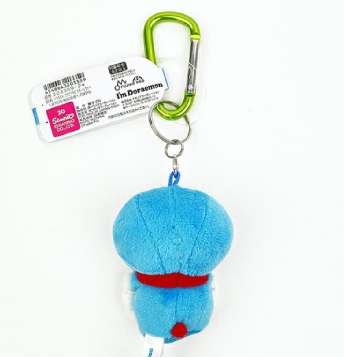 라이트 도라에몽 카라비너 키링 상품이미지2