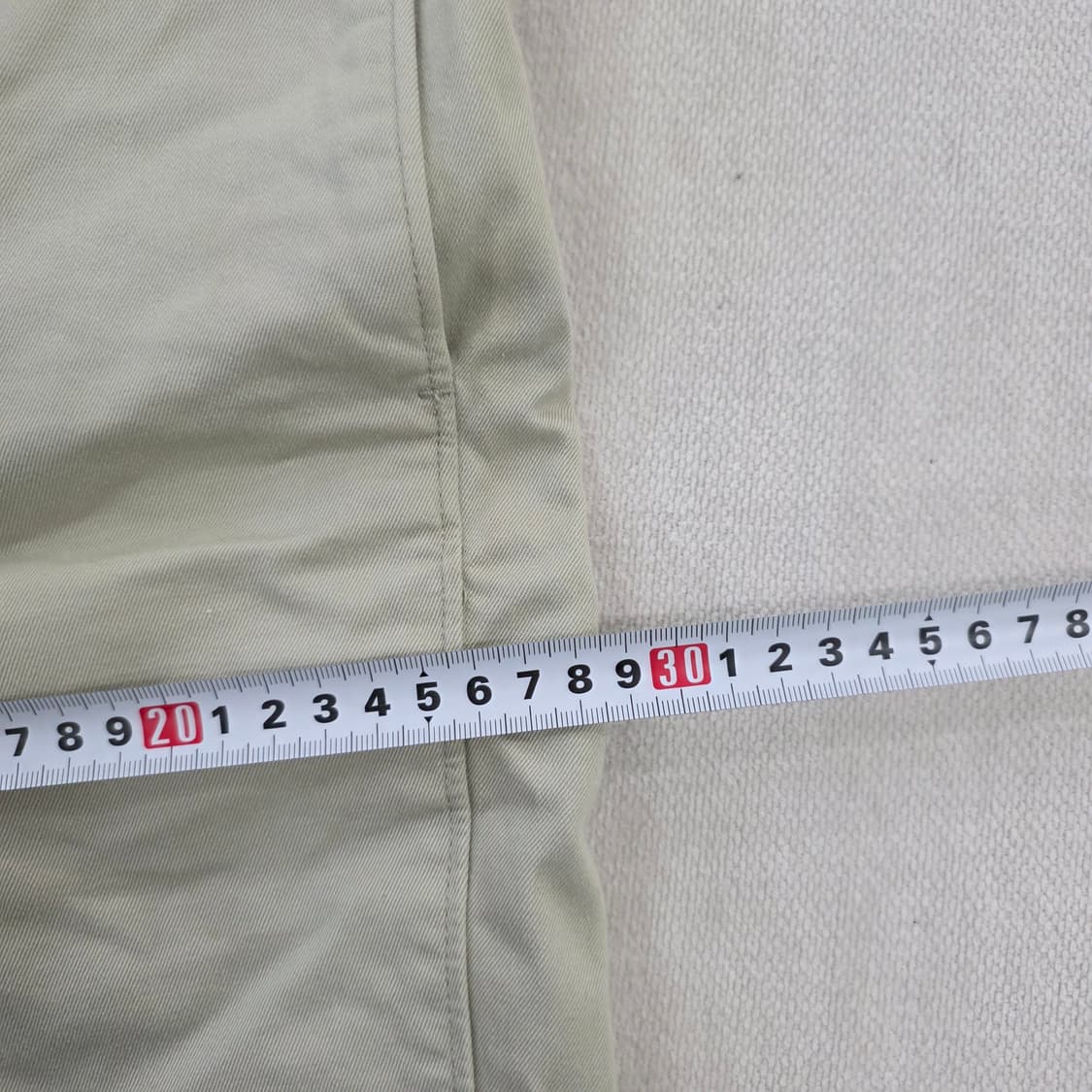 [S] 유니클로 르메르 치노 반바지 0213J 상품이미지8