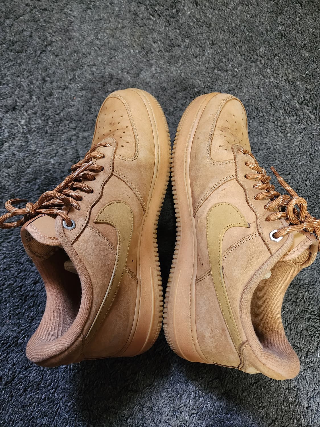 나이키 에어포스로우 된장 270사이즈 상품이미지6