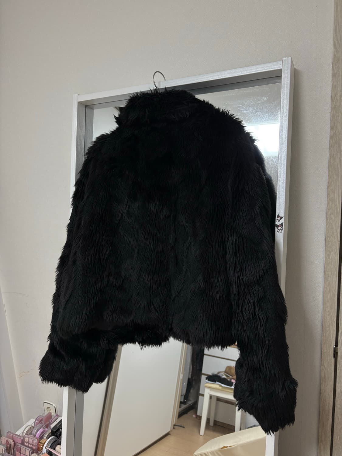 빈티지 블랙 에코퍼 상품이미지2