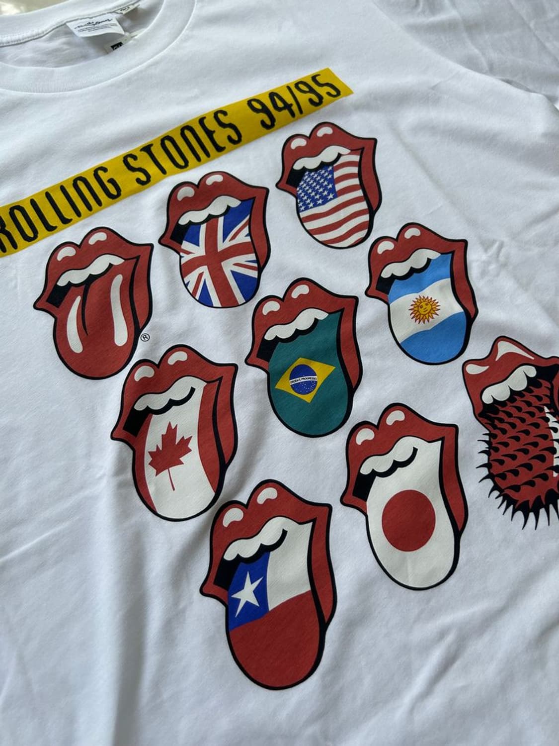 ROLLING STONES 롤링 스톤즈 프린트 티셔츠 상품이미지3