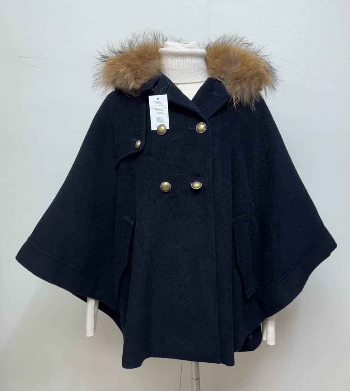 일브 빈티지 케이프 코트 사와코 히메가루 모리 하구미 일녀 핀터레스트 상품이미지2