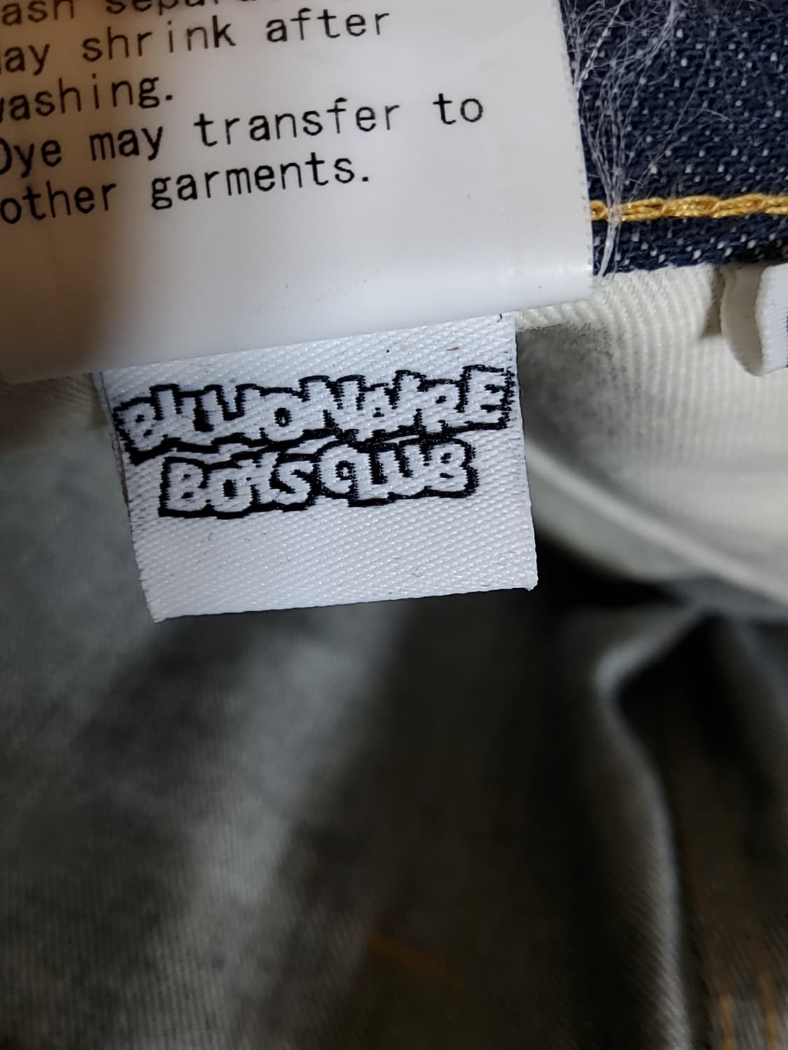 Billionaire Boys Club 청바지 30 상품이미지4