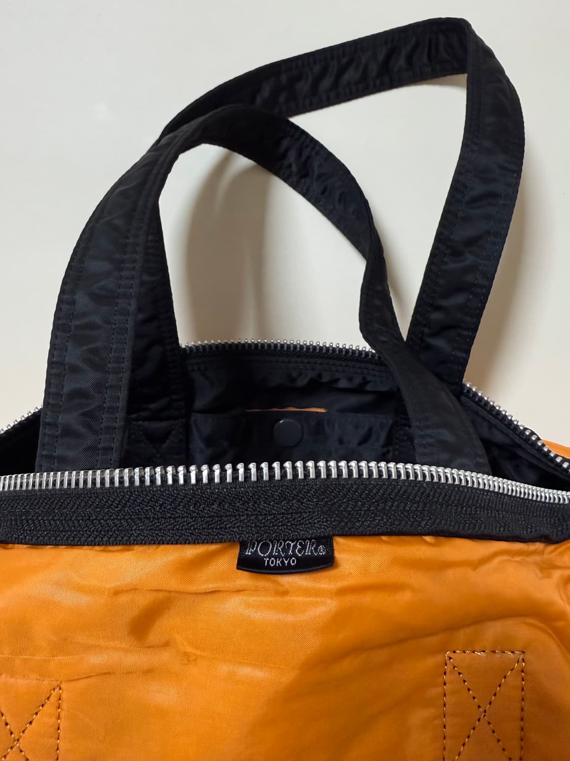 PORTER 포터 탱커 더플백 L 블랙 보스턴백 상품이미지10