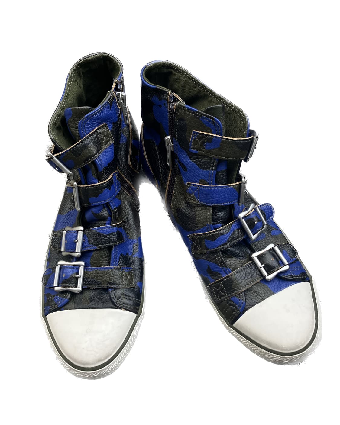 Belt detail leather upper 상품이미지1