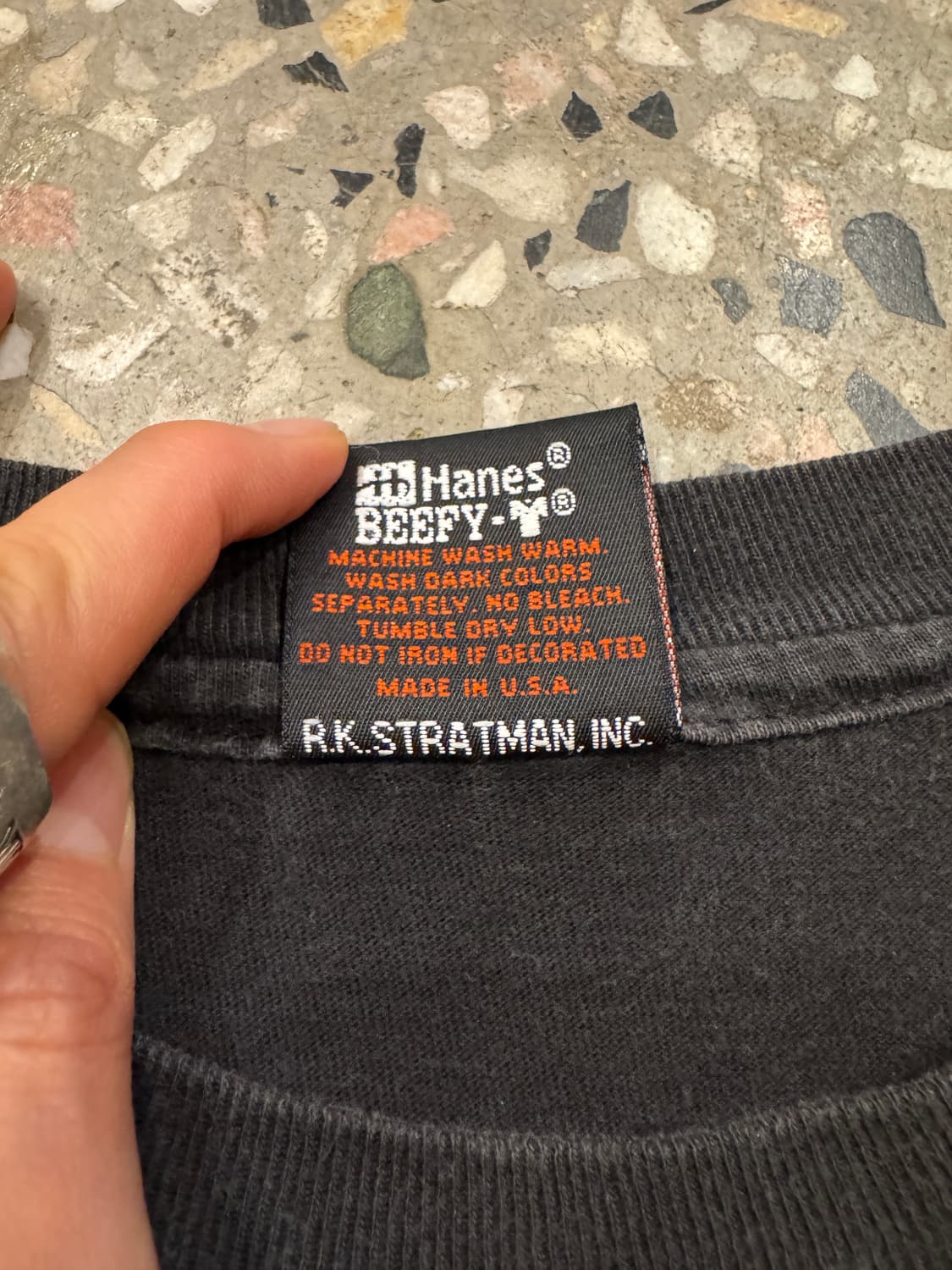 90s 할리데이비슨 티셔츠 (2XL) 상품이미지6